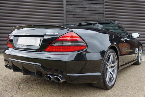 SL63 AMG Performance Pack Convertible 6200 Automatic Petrol
