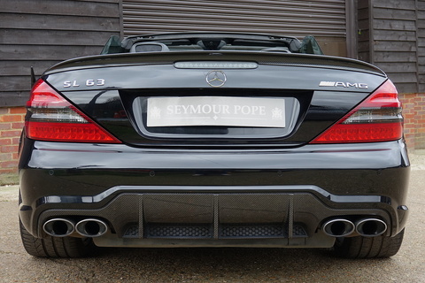 SL63 AMG Performance Pack Convertible 6200 Automatic Petrol