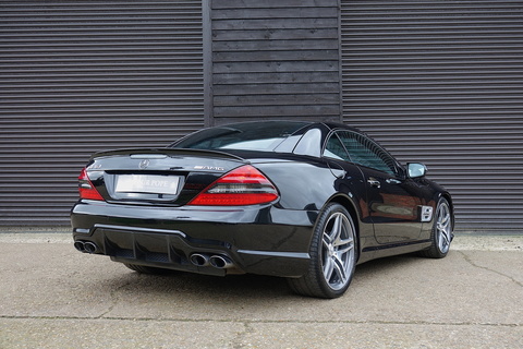 SL63 AMG Performance Pack Convertible 6200 Automatic Petrol