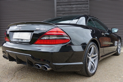 SL63 AMG Performance Pack Convertible 6200 Automatic Petrol