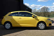 SEAT Ibiza 1.4 TDI Ecomotive Sport Coupe Euro 4 3dr 