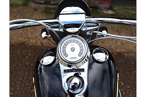 15th Anniversary Edition Motor Cycle 1500 Manual Petrol