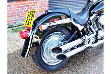 Harley-Davidson FatBoy 15th Anniversary Edition 