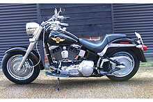 Harley-Davidson FatBoy 15th Anniversary Edition 