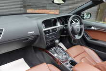 Audi A5 3.2 V6 Quattro S LINE Automatic Convertible 