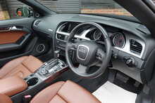 Audi A5 3.2 V6 Quattro S LINE Automatic Convertible 