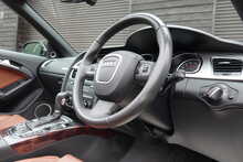 Audi A5 3.2 V6 Quattro S LINE Automatic Convertible 