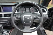 Audi A5 3.2 V6 Quattro S LINE Automatic Convertible 