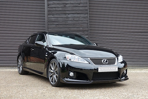 Lexus IS-F Saloon 5.0 V8 Saloon Auto (Stunning Cherished Original Example) 