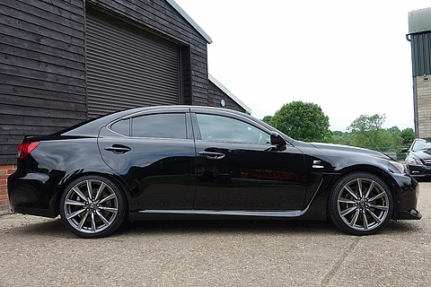 Lexus IS-F Saloon 5.0 V8 Saloon Auto (Stunning Cherished Original Example) 
