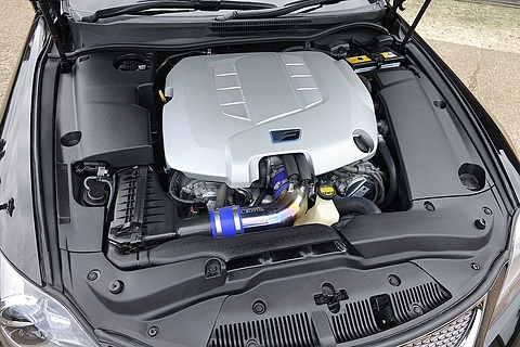 Lexus IS-F Saloon 5.0 V8 Saloon Auto (Stunning Cherished Original Example) 