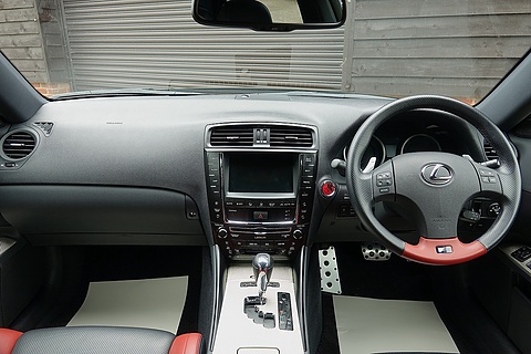 Lexus IS-F Saloon 5.0 V8 Saloon Auto (Stunning Cherished Original Example) 