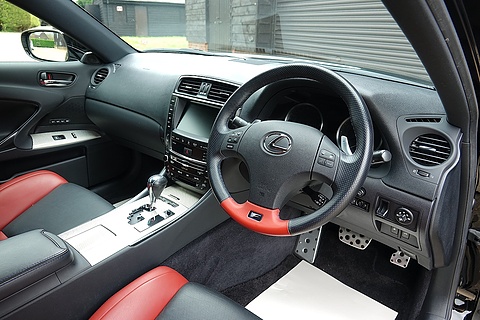 Lexus IS-F Saloon 5.0 V8 Saloon Auto (Stunning Cherished Original Example) 