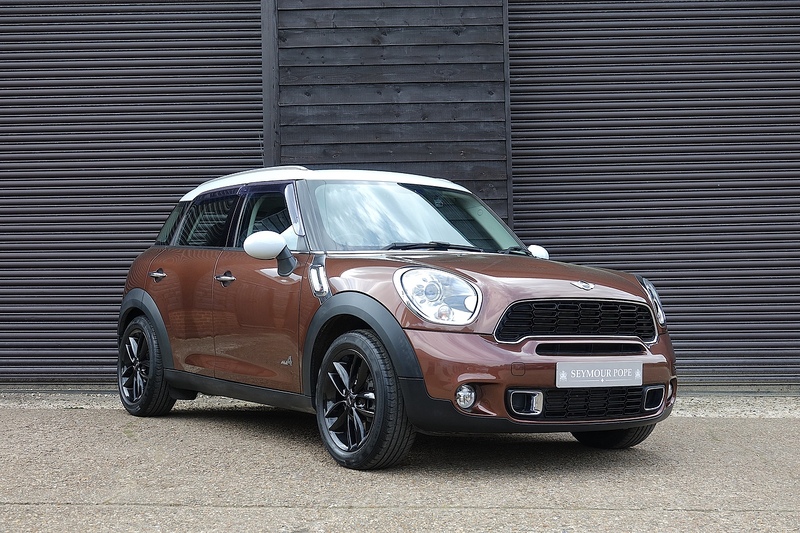 Cooper S 1.6 ALL4 Hatchback 1.6 Automatic Petrol