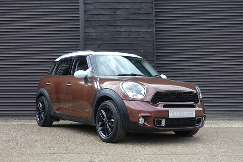Cooper S 1.6 ALL4 Hatchback 1.6 Automatic Petrol