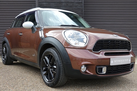 Cooper S 1.6 ALL4 Hatchback 1.6 Automatic Petrol