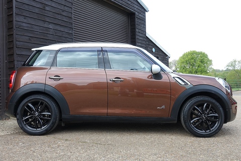 Cooper S 1.6 ALL4 Hatchback 1.6 Automatic Petrol