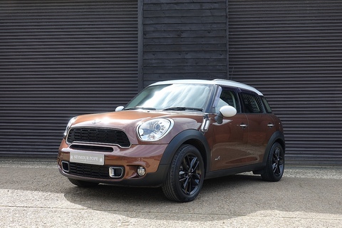 Cooper S 1.6 ALL4 Hatchback 1.6 Automatic Petrol
