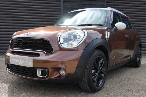 Cooper S 1.6 ALL4 Hatchback 1.6 Automatic Petrol