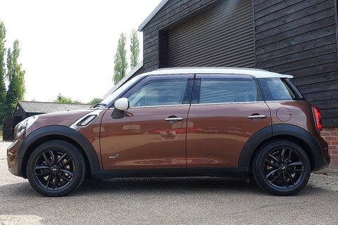 Cooper S 1.6 ALL4 Hatchback 1.6 Automatic Petrol