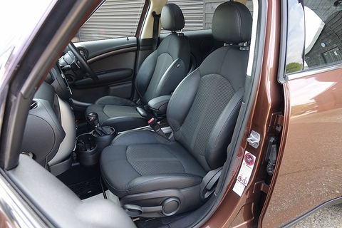 Cooper S 1.6 ALL4 Hatchback 1.6 Automatic Petrol