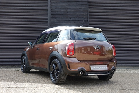 Cooper S 1.6 ALL4 Hatchback 1.6 Automatic Petrol