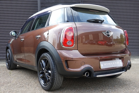 Cooper S 1.6 ALL4 Hatchback 1.6 Automatic Petrol