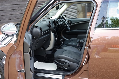 Cooper S 1.6 ALL4 Hatchback 1.6 Automatic Petrol