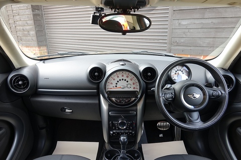 Cooper S 1.6 ALL4 Hatchback 1.6 Automatic Petrol