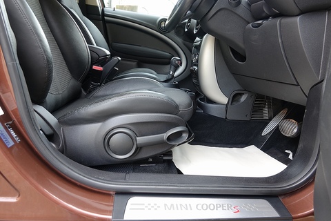 Cooper S 1.6 ALL4 Hatchback 1.6 Automatic Petrol