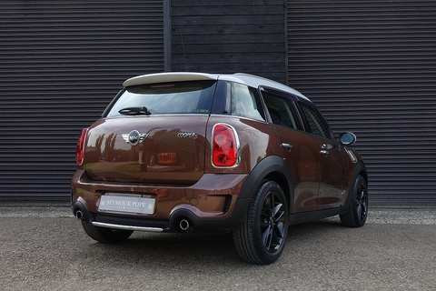 Cooper S 1.6 ALL4 Hatchback 1.6 Automatic Petrol