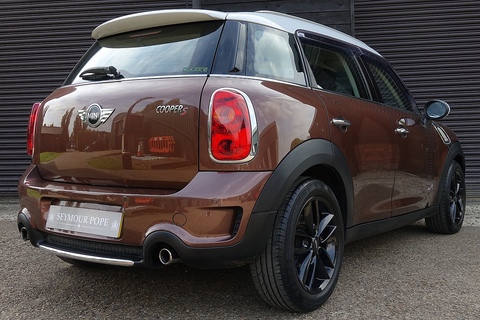 Cooper S 1.6 ALL4 Hatchback 1.6 Automatic Petrol