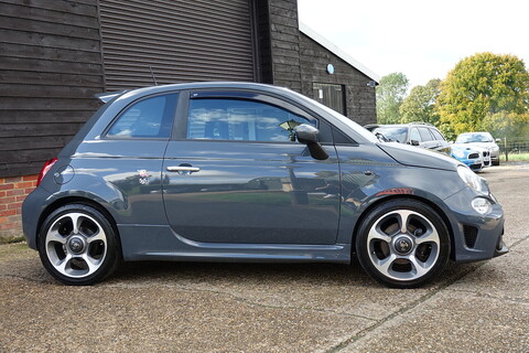 Abarth 595 1.4 T-Jet 3dr 5 Speed Manual (Stunning Cherished Example)