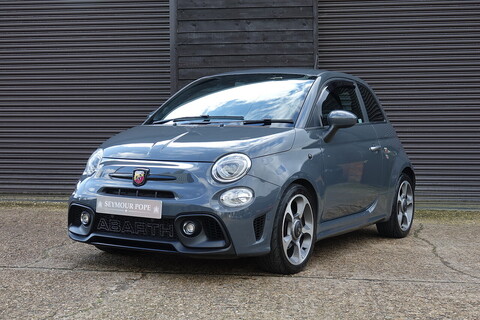 Abarth 595 1.4 T-Jet 3dr 5 Speed Manual (Stunning Cherished Example)