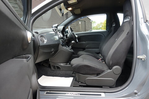 Abarth 595 1.4 T-Jet 3dr 5 Speed Manual (Stunning Cherished Example)