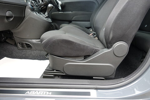 Abarth 595 1.4 T-Jet 3dr 5 Speed Manual (Stunning Cherished Example)