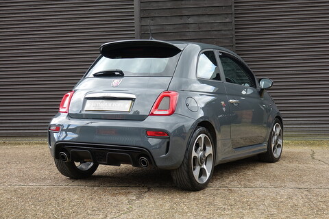 Abarth 595 1.4 T-Jet 3dr 5 Speed Manual (Stunning Cherished Example)