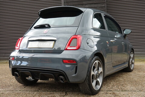 Abarth 595 1.4 T-Jet 3dr 5 Speed Manual (Stunning Cherished Example)