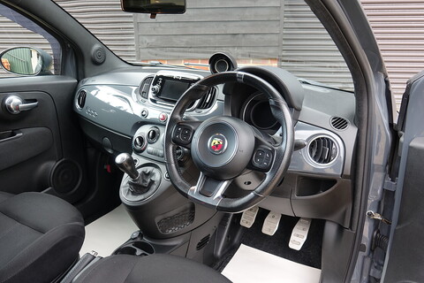 Abarth 595 1.4 T-Jet 3dr 5 Speed Manual (Stunning Cherished Example)