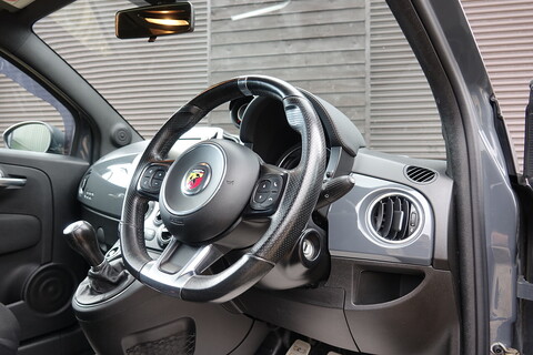 Abarth 595 1.4 T-Jet 3dr 5 Speed Manual (Stunning Cherished Example)