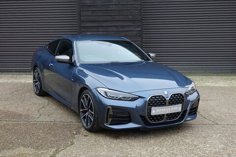 BMW 4 Series G22 M440i MHEV Coupe X-Drive Automatic (1 Owner, Stunning High Specification)