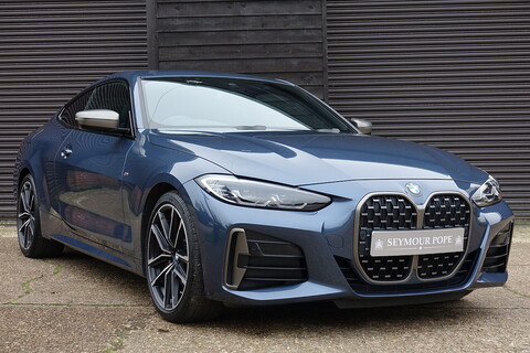 BMW 4 Series G22 M440i MHEV Coupe X-Drive Automatic (1 Owner, Stunning High Specification)