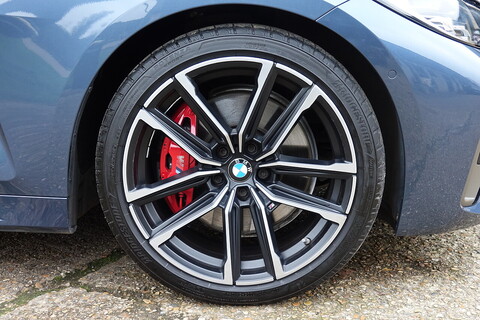 BMW 4 Series G22 M440i MHEV Coupe X-Drive Automatic (1 Owner, Stunning High Specification)