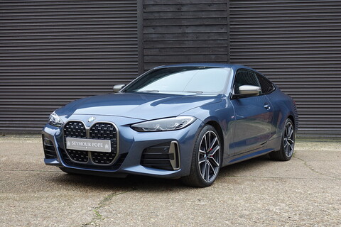 BMW 4 Series G22 M440i MHEV Coupe X-Drive Automatic (1 Owner, Stunning High Specification)