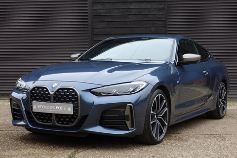 BMW 4 Series G22 M440i MHEV Coupe X-Drive Automatic (1 Owner, Stunning High Specification)