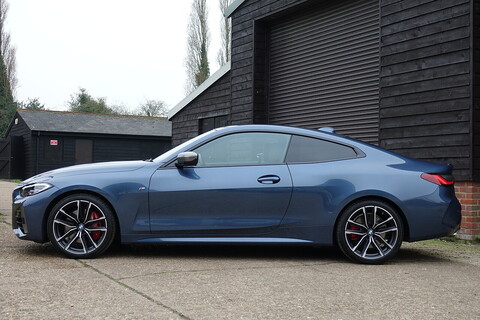 BMW 4 Series G22 M440i MHEV Coupe X-Drive Automatic (1 Owner, Stunning High Specification)