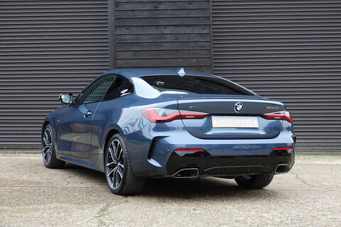 BMW 4 Series G22 M440i MHEV Coupe X-Drive Automatic (1 Owner, Stunning High Specification)