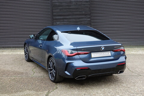 BMW 4 Series G22 M440i MHEV Coupe X-Drive Automatic (1 Owner, Stunning High Specification)