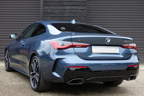 BMW 4 Series G22 M440i MHEV Coupe X-Drive Automatic (1 Owner, Stunning High Specification)