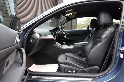 BMW 4 Series G22 M440i MHEV Coupe X-Drive Automatic (1 Owner, Stunning High Specification)